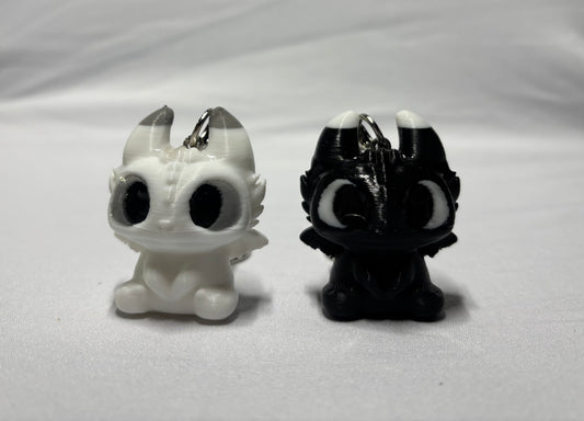 Dragon Keyring
