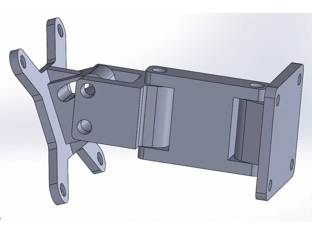 Sim racing mounts