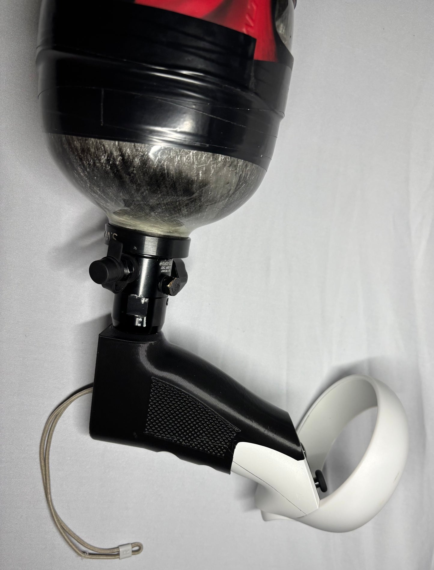 VR tank grip