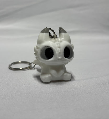 Dragon Keyring