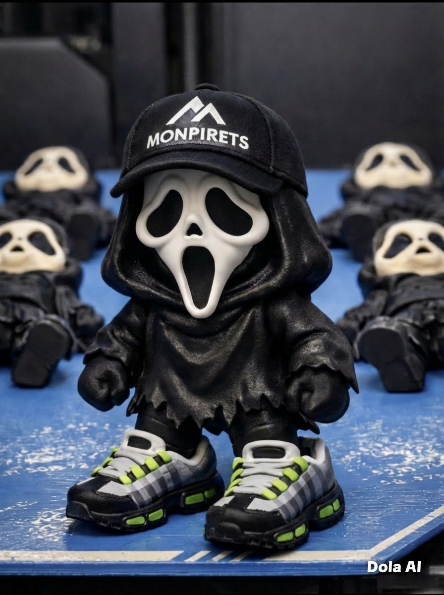 scouse screamer mini fig
