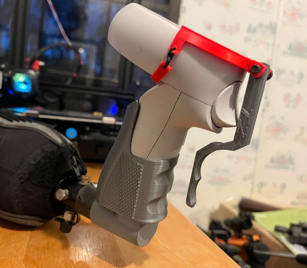 vr paintball blade trigger (quest 2 only)