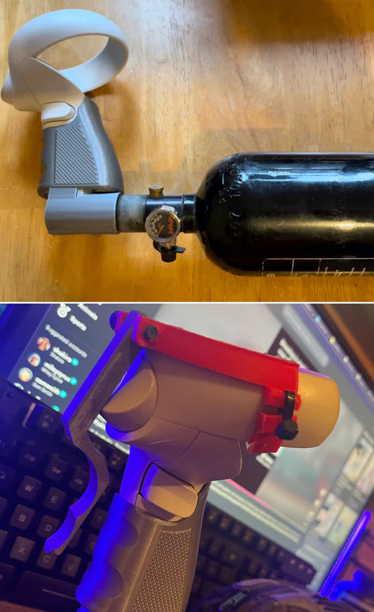 vr paintball blade trigger (quest 2 only)